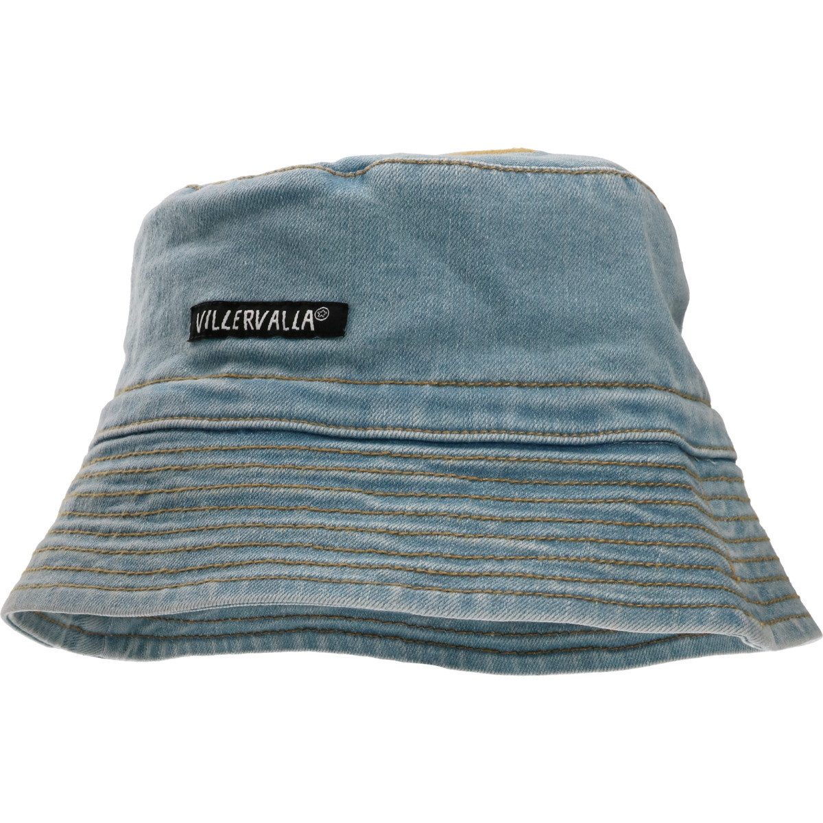 Villervalla Sonnenhut Light Wash Unisex Kinder (1-St) Kopfbedeckung, Sommerhut, Strandhut, Sonnenschutz, Sommer