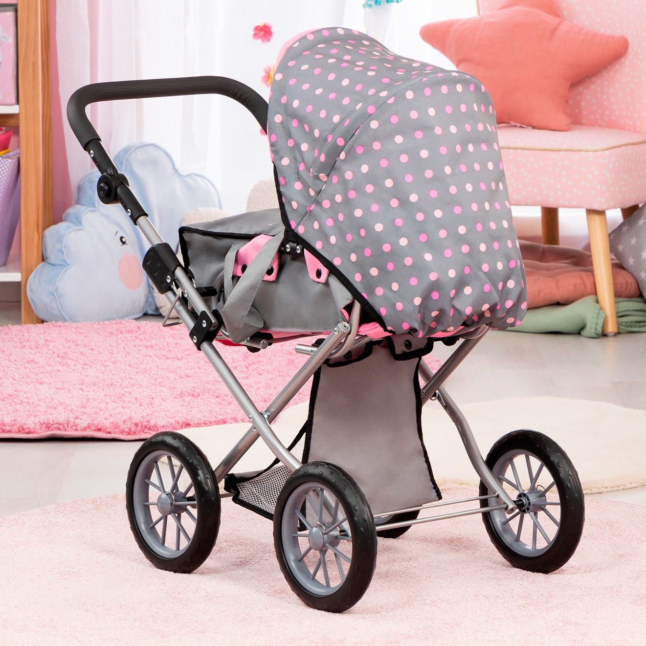 Bayer Kombi-Puppenwagen City Star, Fee, mit günstig online kaufen