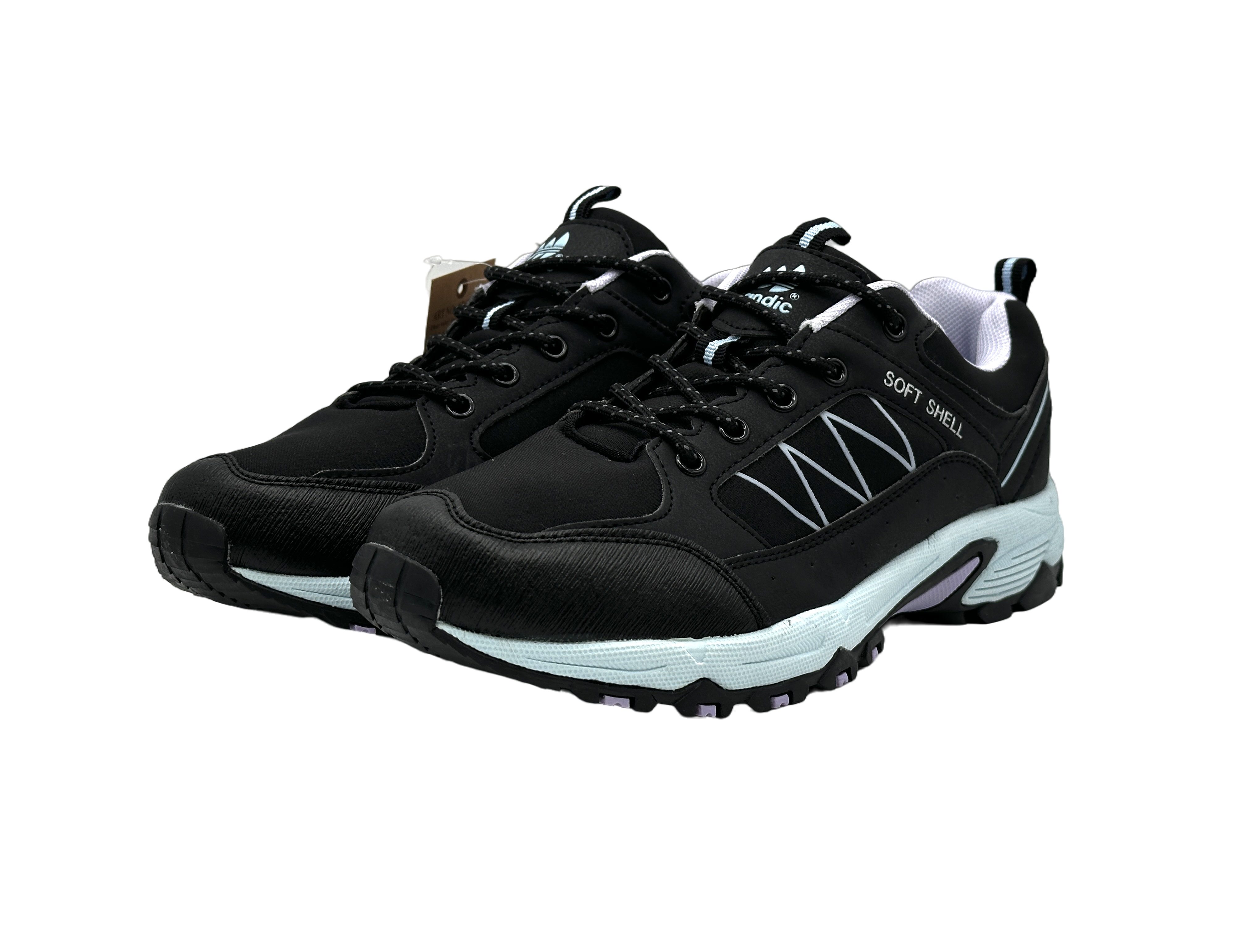 Nowaland Softshell-Wanderschuhe Outdoor-Schuhe Trekkingschuh Wind- und wasserabweisend, atmungsaktiv und leicht