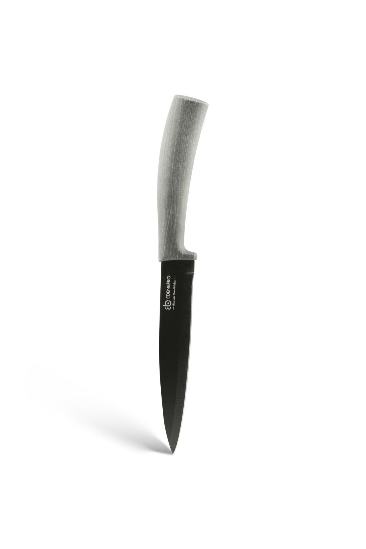 ideale Magnetblock, Edenberg Grau Eine (6-tlg., Messer-Set Messerset, klassisches Wunderschönes Geschenkidee)