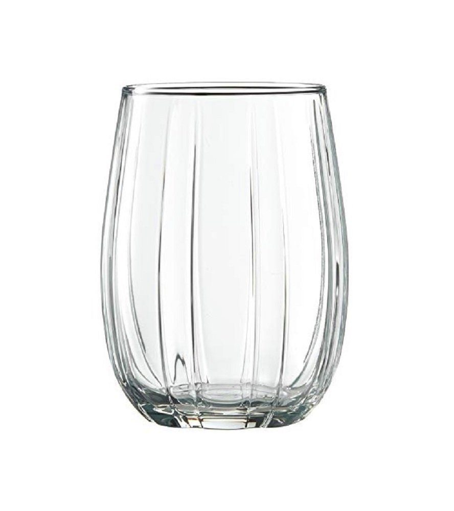 Pasabahce Glas Linka 420405 3-Teilig Trinkglas Su Bardagi Gläser Wassergläser, 3-tlg.