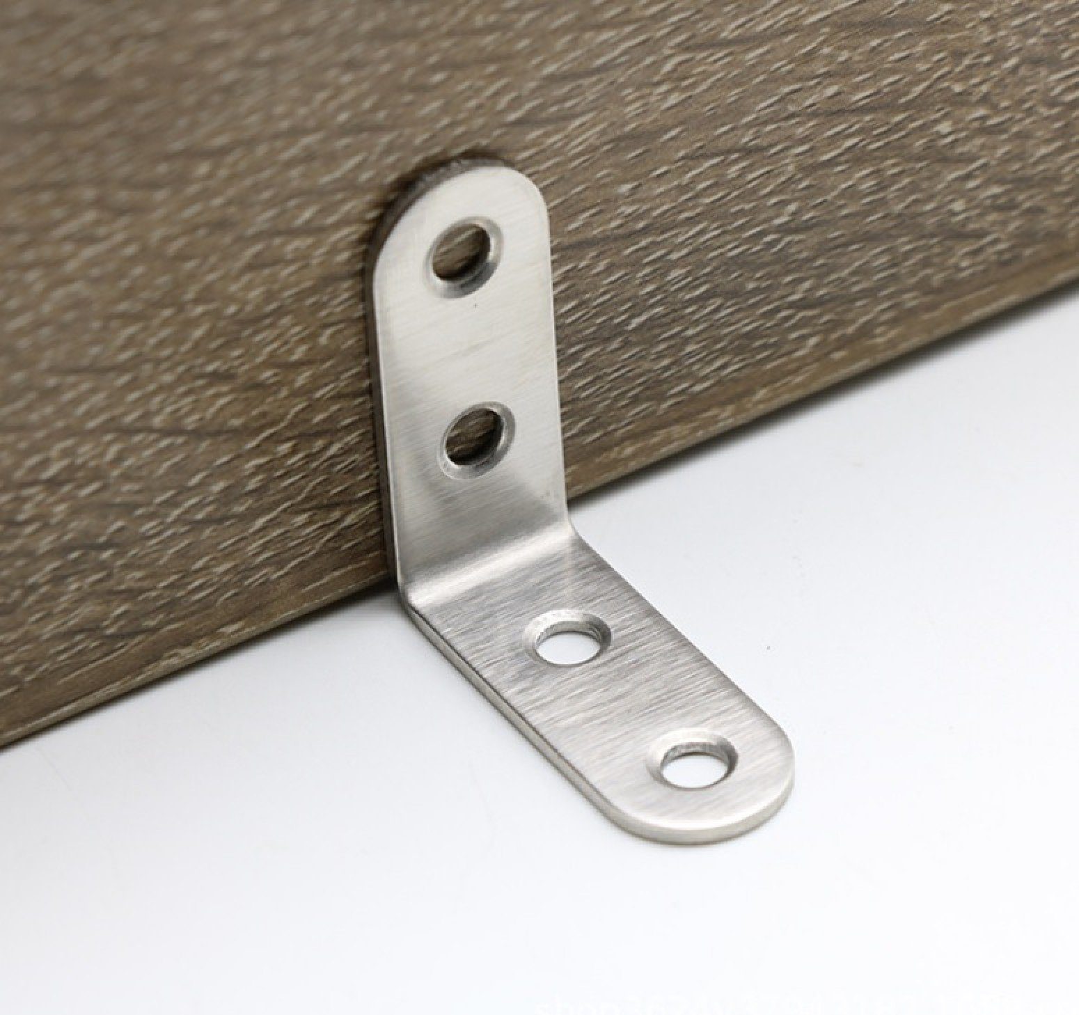 BAYLI Regal 30 Stück Winkelverbinder 40x40 mm, L-förmige Holzverbinder, 90 Grad – Bild 5 von 5
