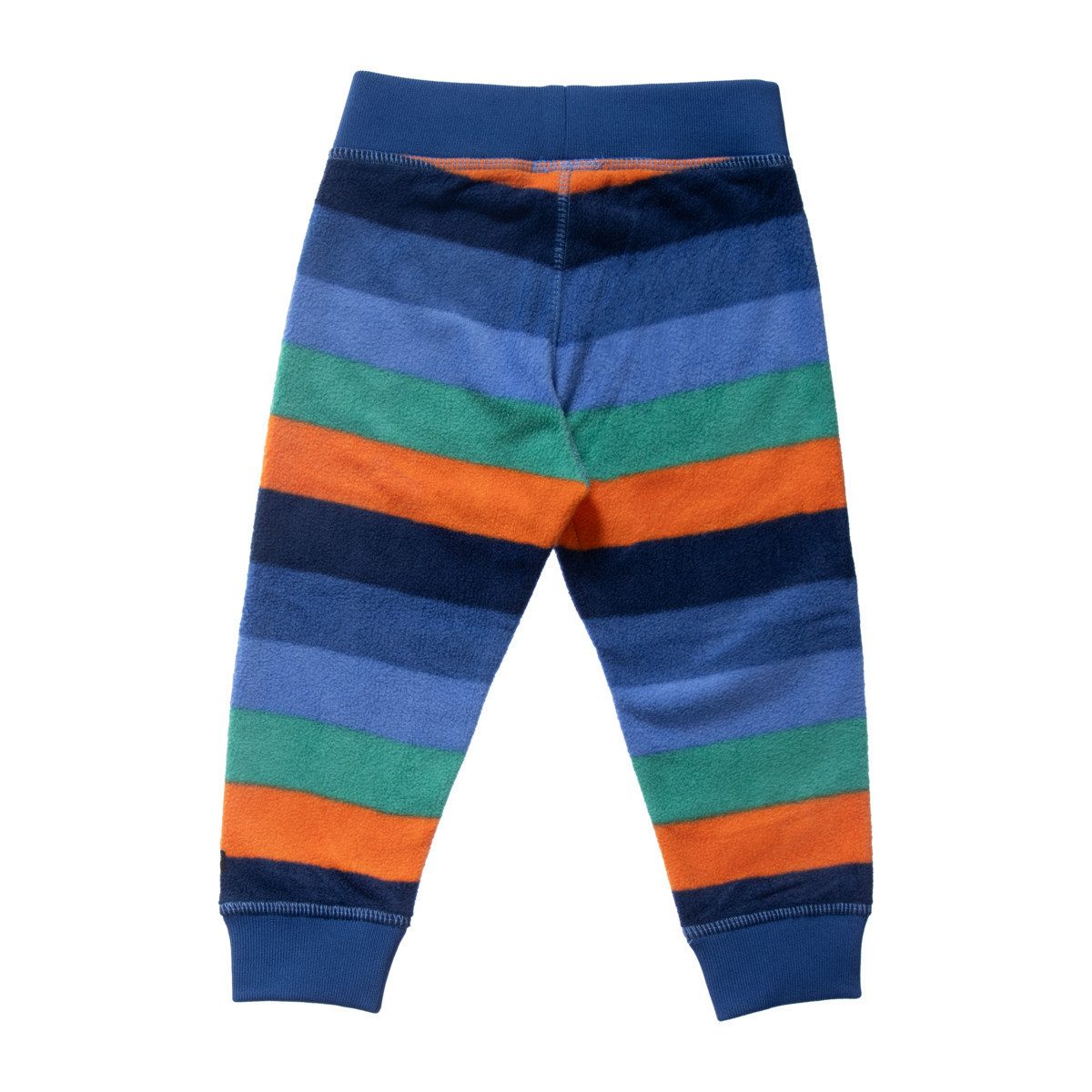 Villervalla Fleecehose Streifen Unisex Kinder (1-tlg) Stoffhose, Jogginghose, Jogger, Freizeithose, Sporthose