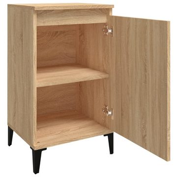 vidaXL Nachttisch Nachttisch Sonoma-Eiche 40x35x70 cm Holzwerkstoff (1-St)