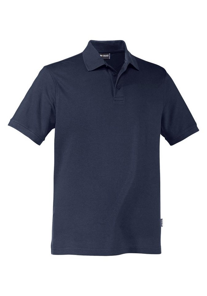 EXPAND Herren Arbeits Poloshirt Übergröße in vielen Farben hellblau 5XL 