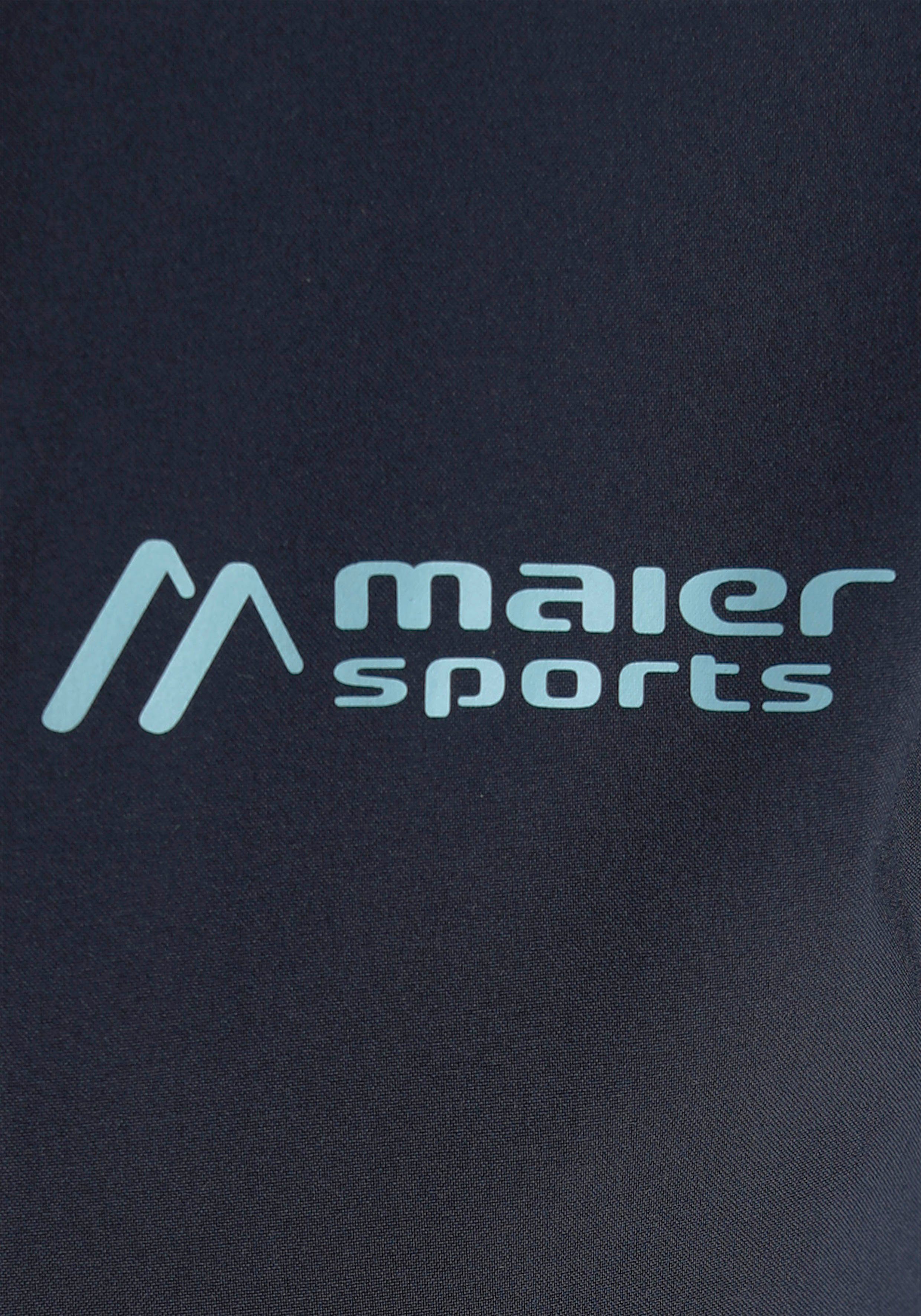 Maier Sports Outdoorjacke Wasserdichte großen Dunkelblau Übergangsjacke, erhältlich Größen auch in