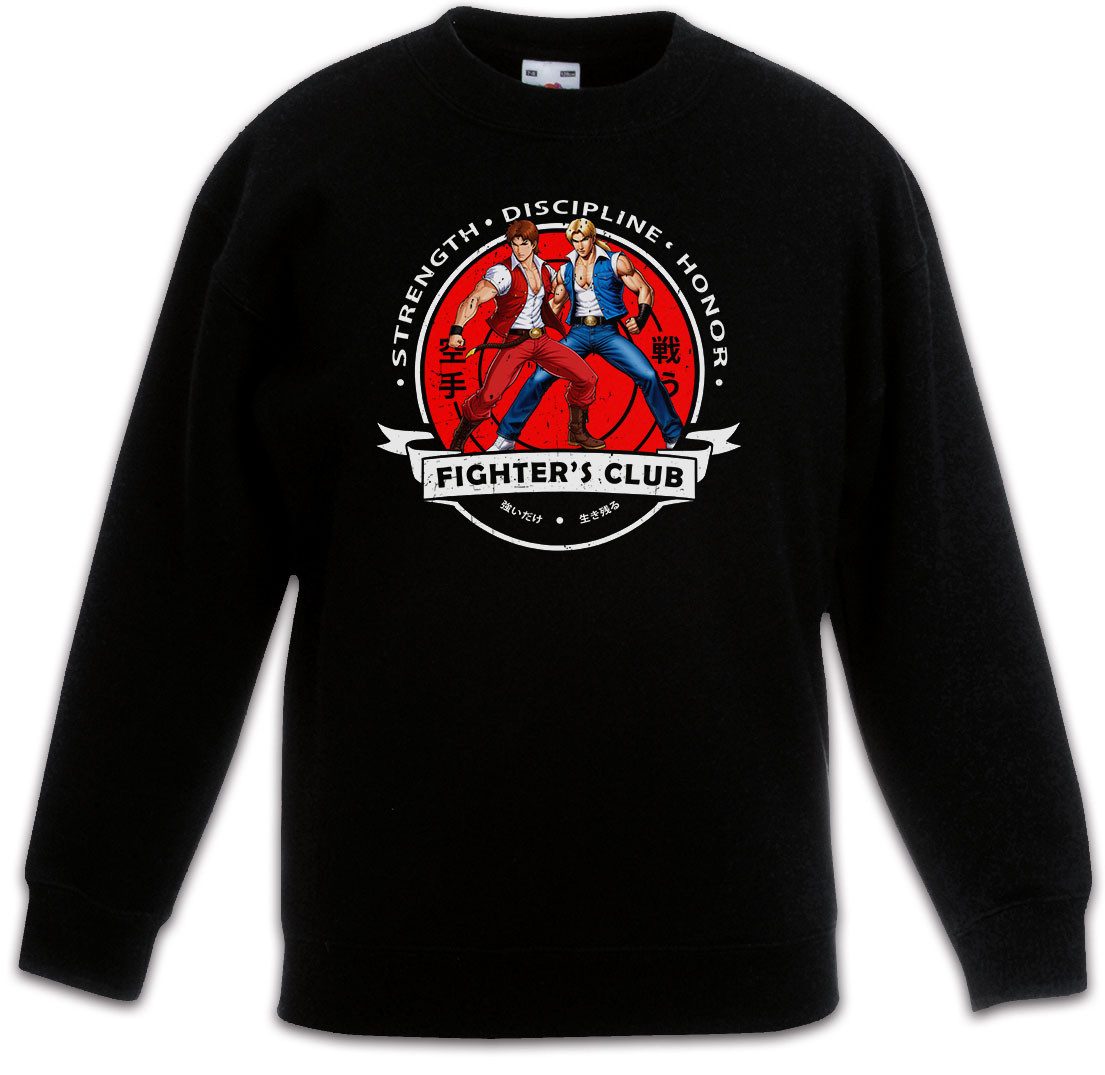 Sweatshirt Fighter's Club Dragon Brothers II Kinderpullover Billy Gamer Lee