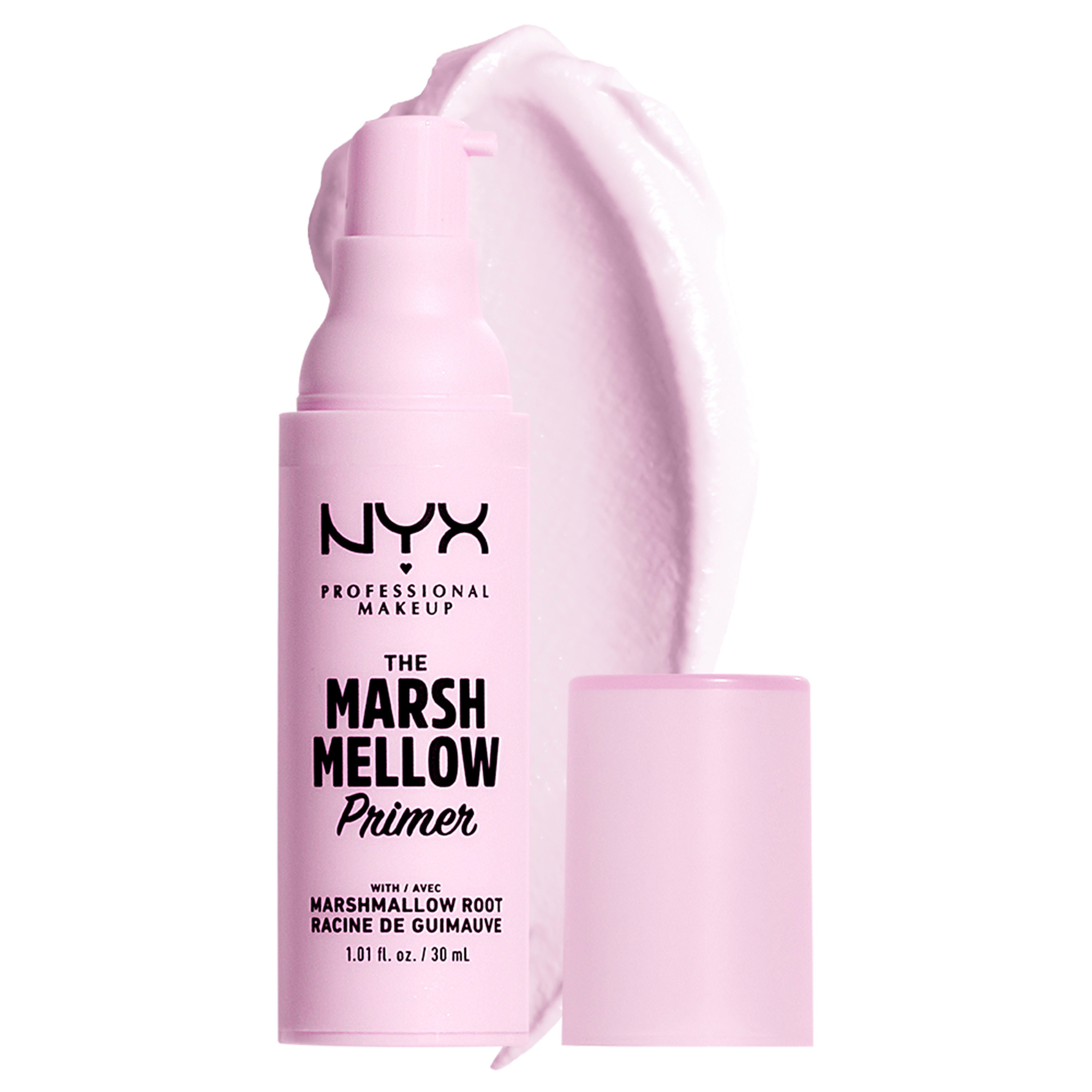 Primer NYX Professional Makeup Marsh Mallow Smooth Primer