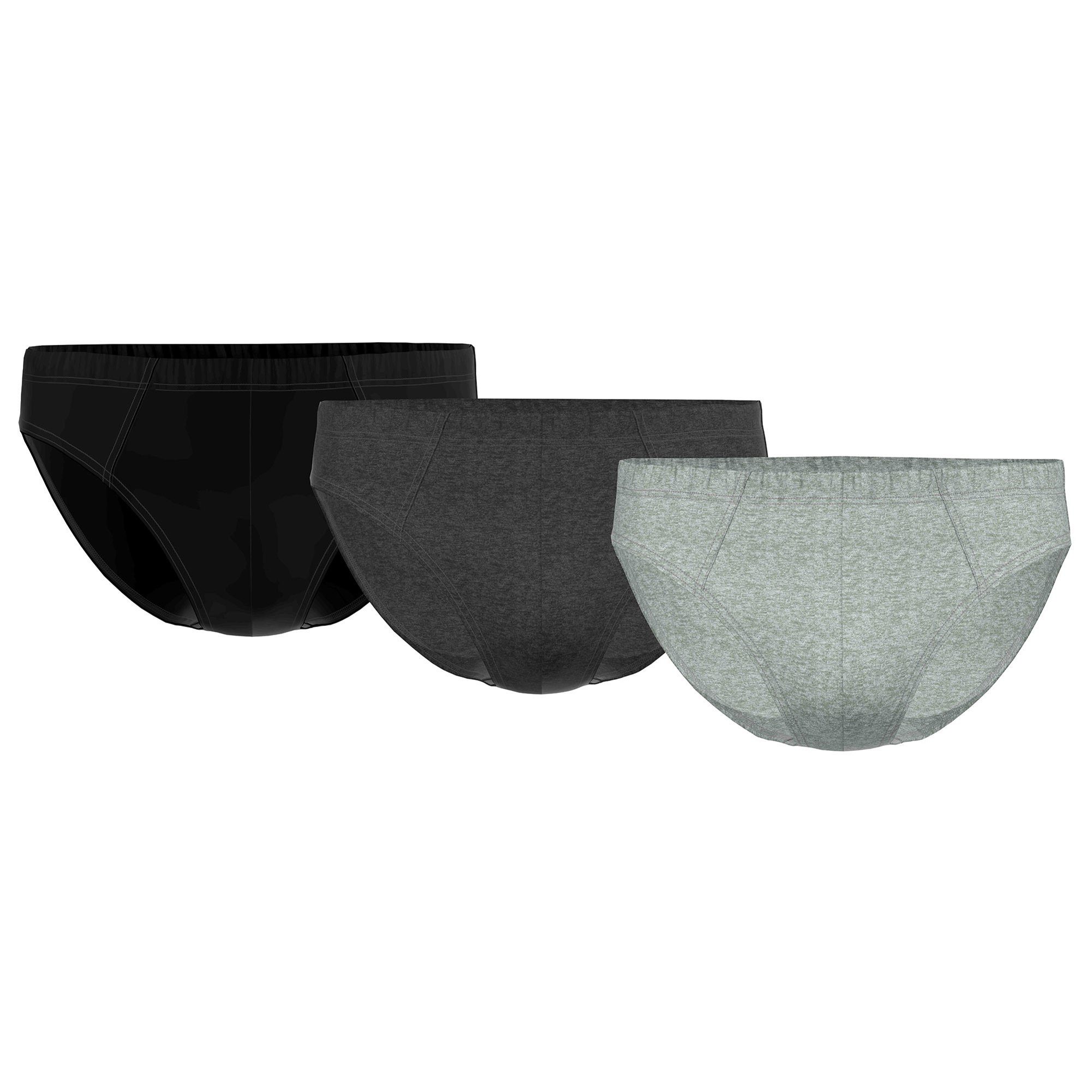 Slip Herren Slip 3er Pack Baumwolle