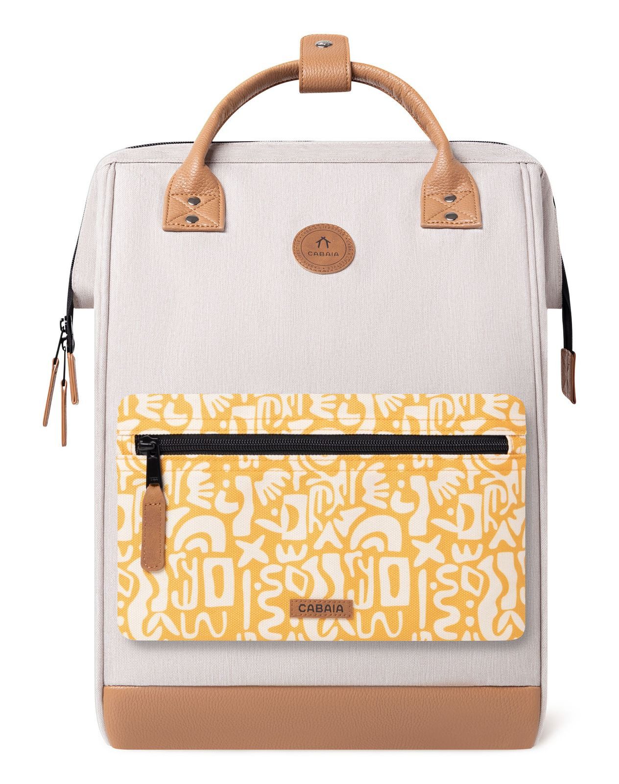CABAIA Rucksack Melanged Backpack (Set, 3-tlg) günstig online kaufen