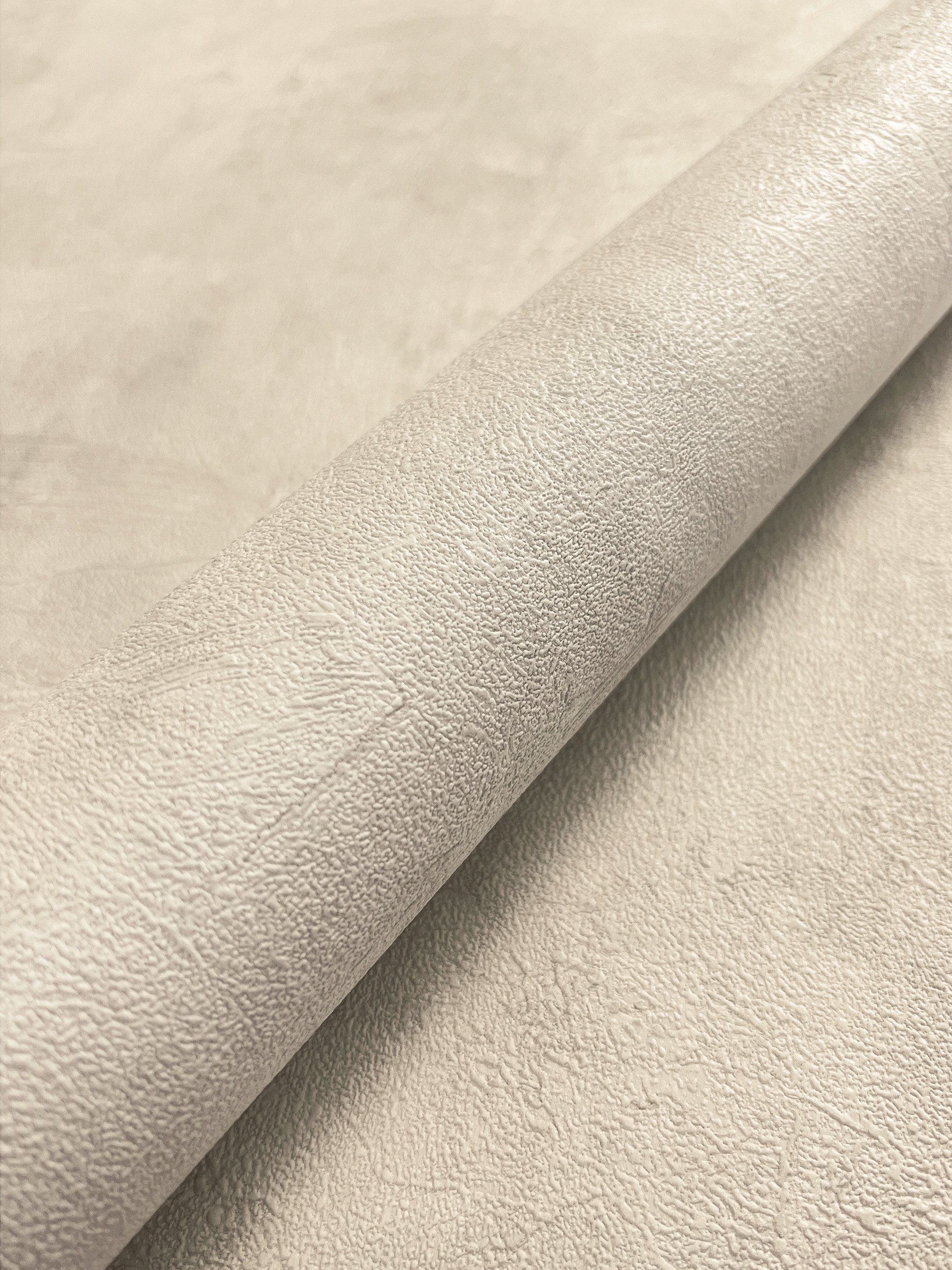 Newroom Vliestapete Milya Cool Beige Tapete Betontapete Beton,Zement,Putz-O günstig online kaufen