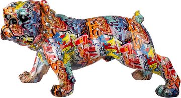 Casablanca by Gilde Tierfigur Bulldogge XL Street Art (1 St)