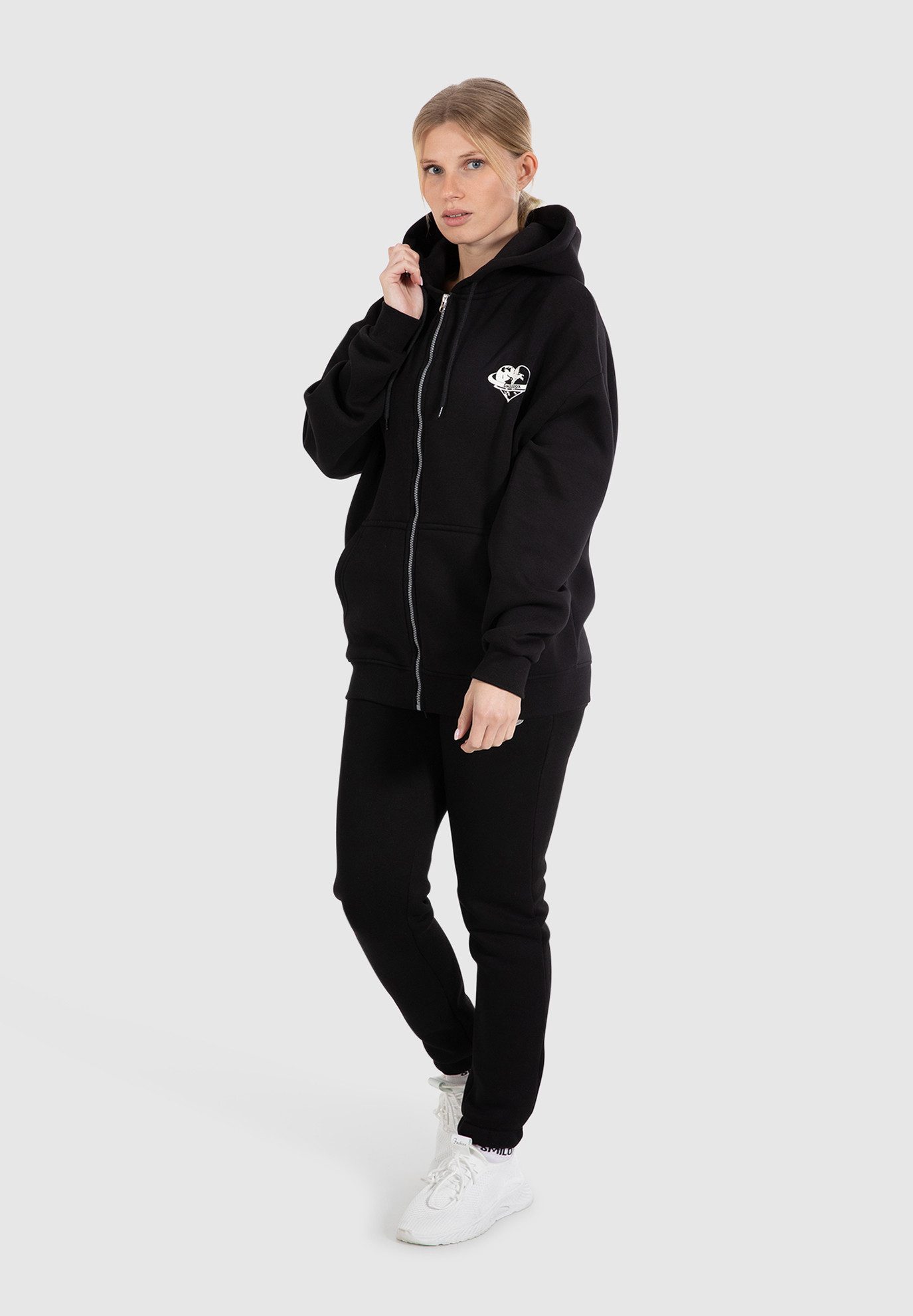 Smilodox Outdoorjacke Amora, Zip Pullover Sweatshirt, günstig online kaufen