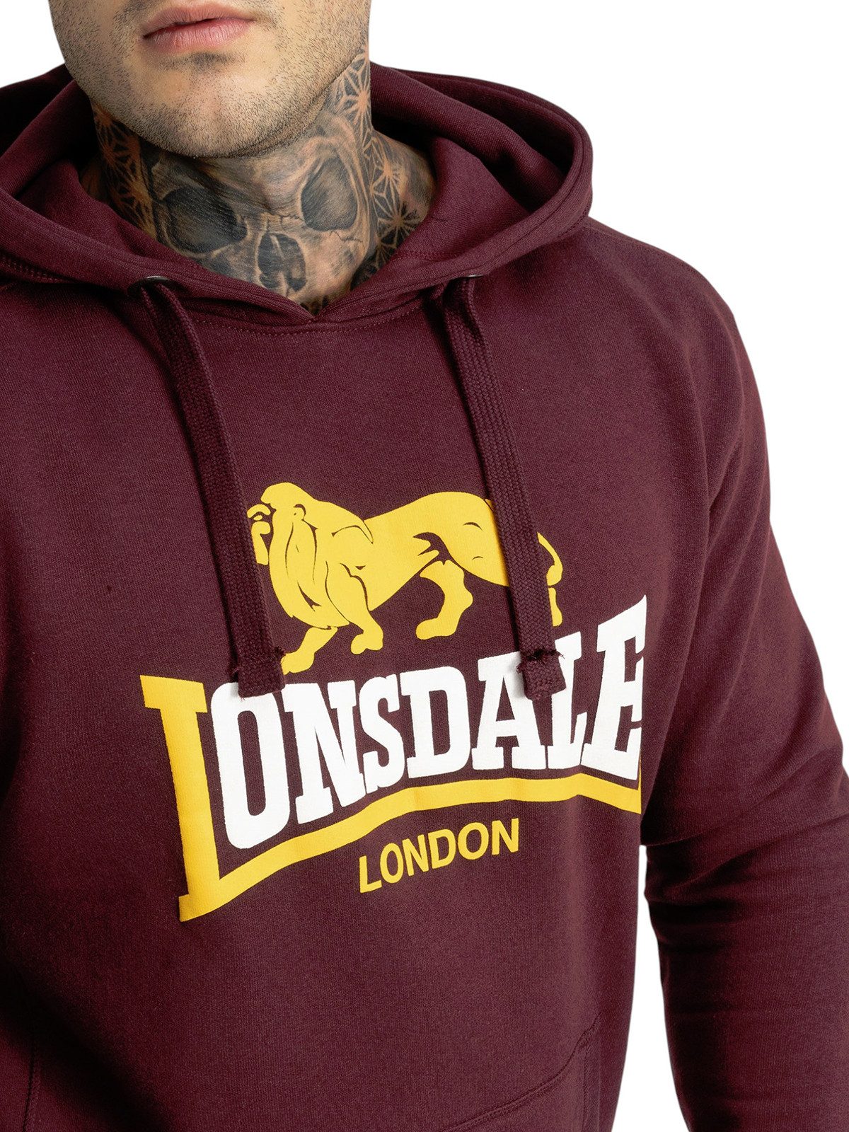 Lonsdale Hoodie Thurning (1-tlg., kein Set)
