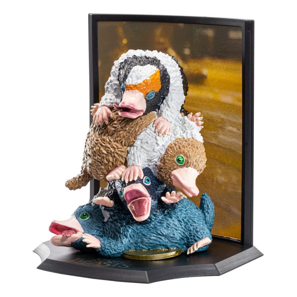 Noble Collection Merchandise-Figur Fantastic Beasts Toyllectible Treasure Statue Baby Nifflers 13 cm