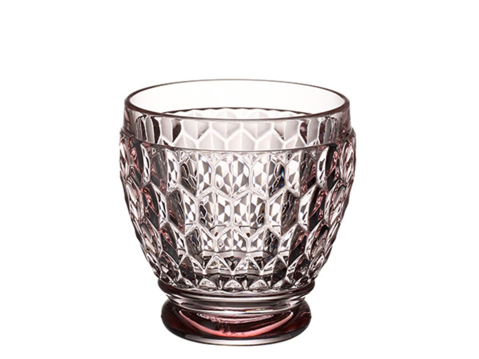 Villeroy & Boch Schnapsglas V&B Boston coloured Shot Glas rose 63 mm, Kristallglas