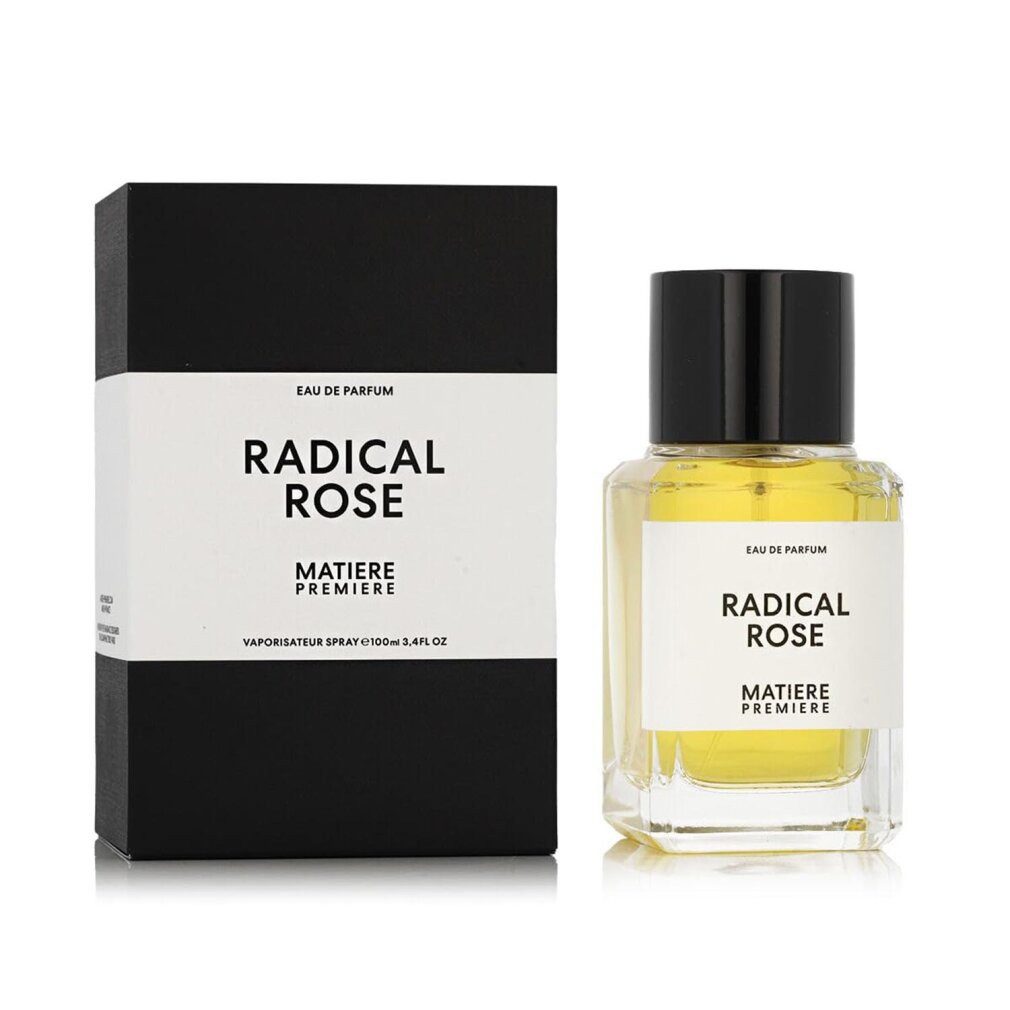 Matiere Premiere Körperpflegeduft Radical Rose Eau De Parfum 100 ml (unisex)