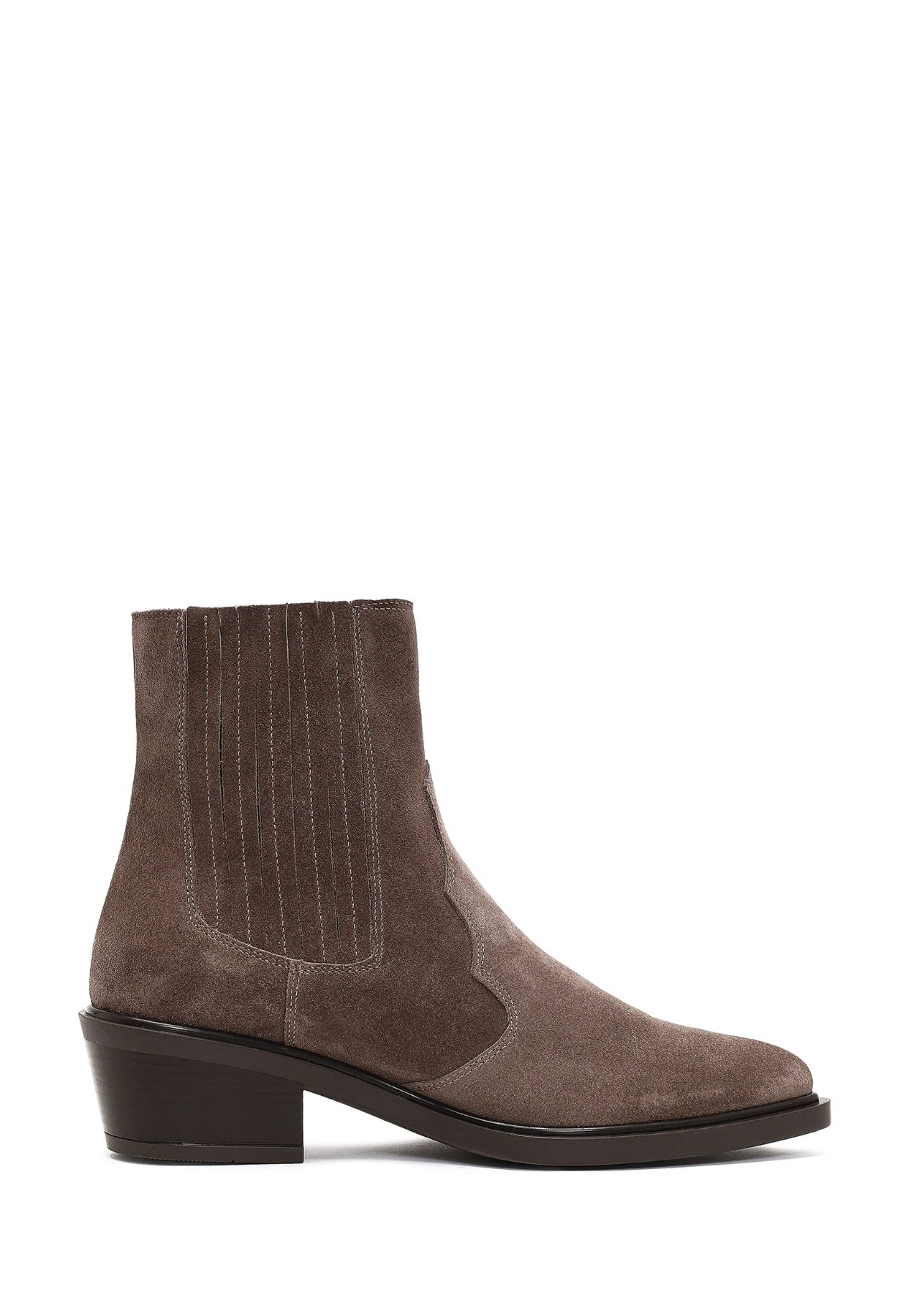Derimod Cowboy-Stiefel aus Veloursleder Cowboy Boots