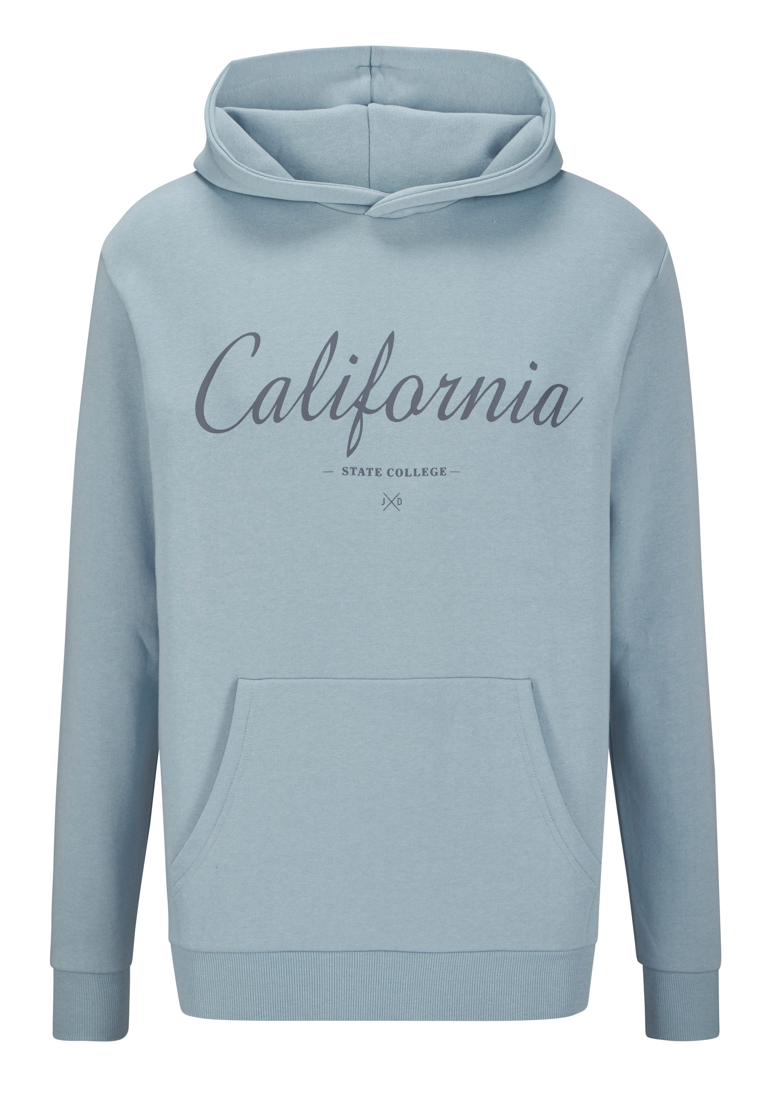 John Devin Hoodie Sweatshirt mit coolem Druck, aufgesetzter Tasche und Kapuze. € 29,99, (€ 29,99 pro 1 Stk).