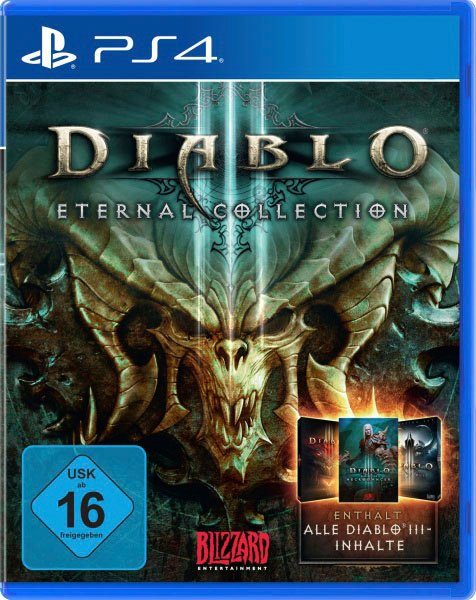 Diablo 3 Eternal Collection PlayStation 4