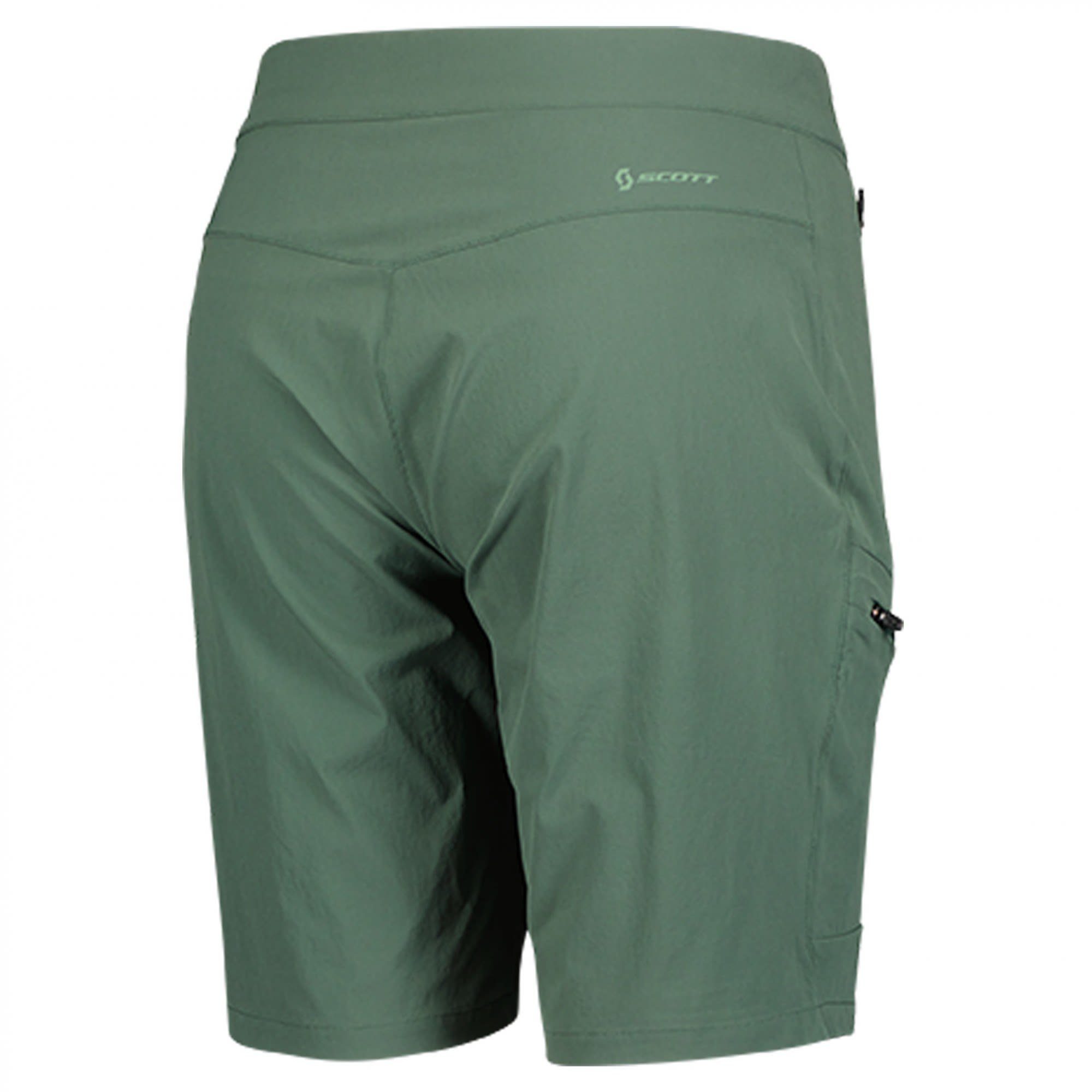 Explorair Scott Strandshorts Damen Light Shorts Smoked Shorts Green Scott W