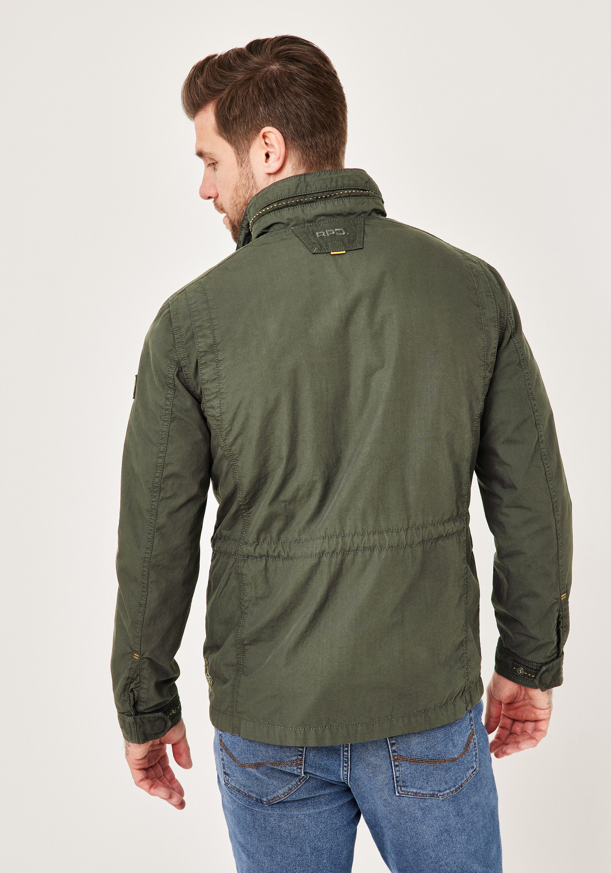 Redpoint Fieldjacket BUD 2.0 Modern Fit Fieldjacket aus reiner Baumwolle