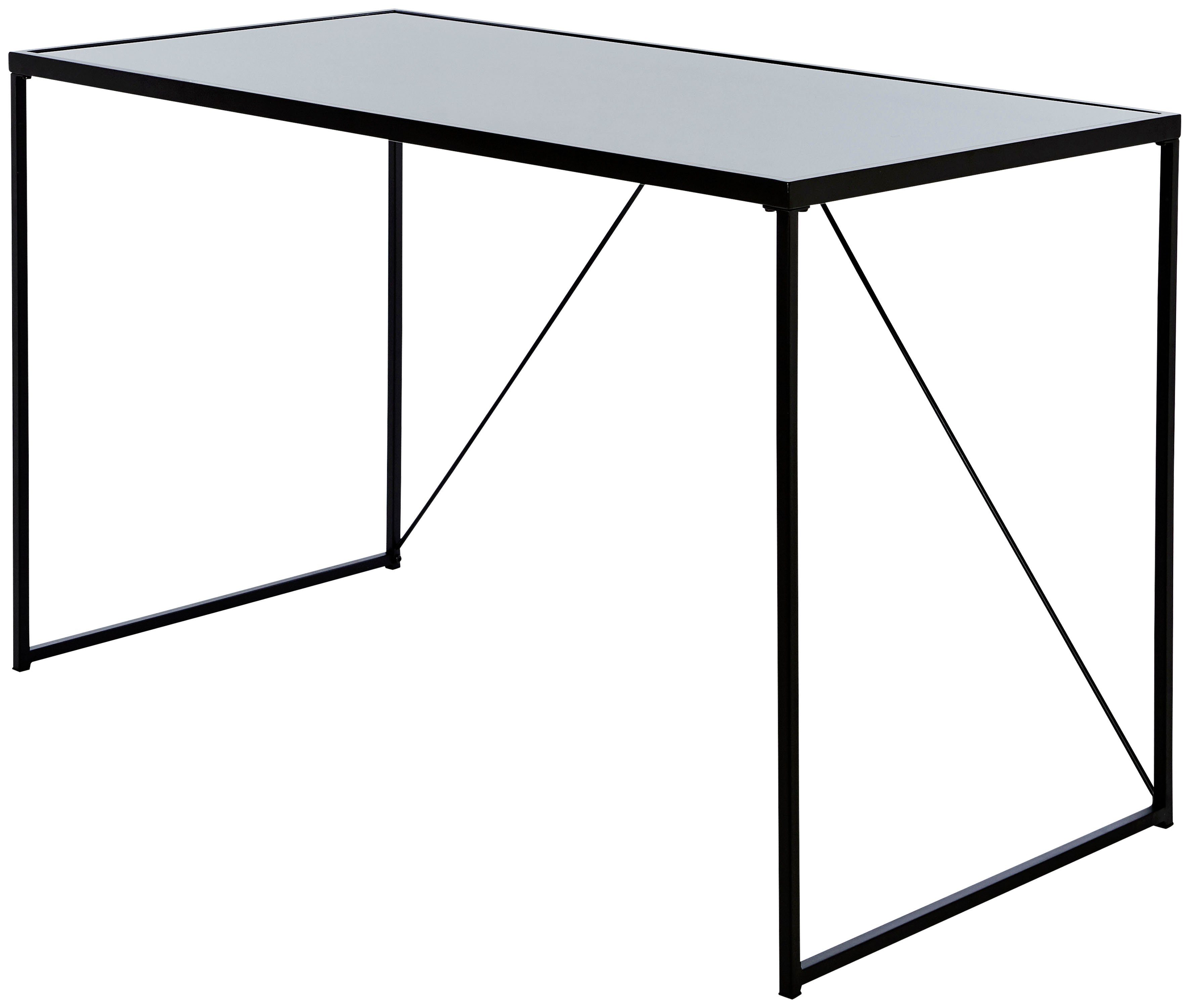 Jahnke Schreibtisch GLAM DESK (1-St), Sicherheitsglas günstig online kaufen