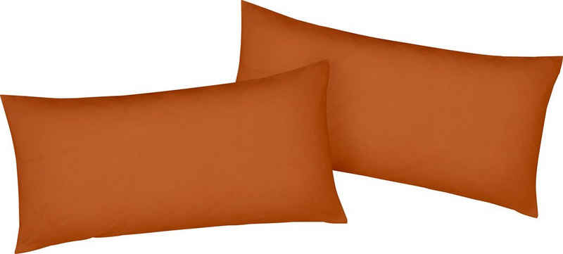 Kissenbezug Mako-Jersey-Exclusiv, bellana (2 Stück), aus reiner Baumwolle