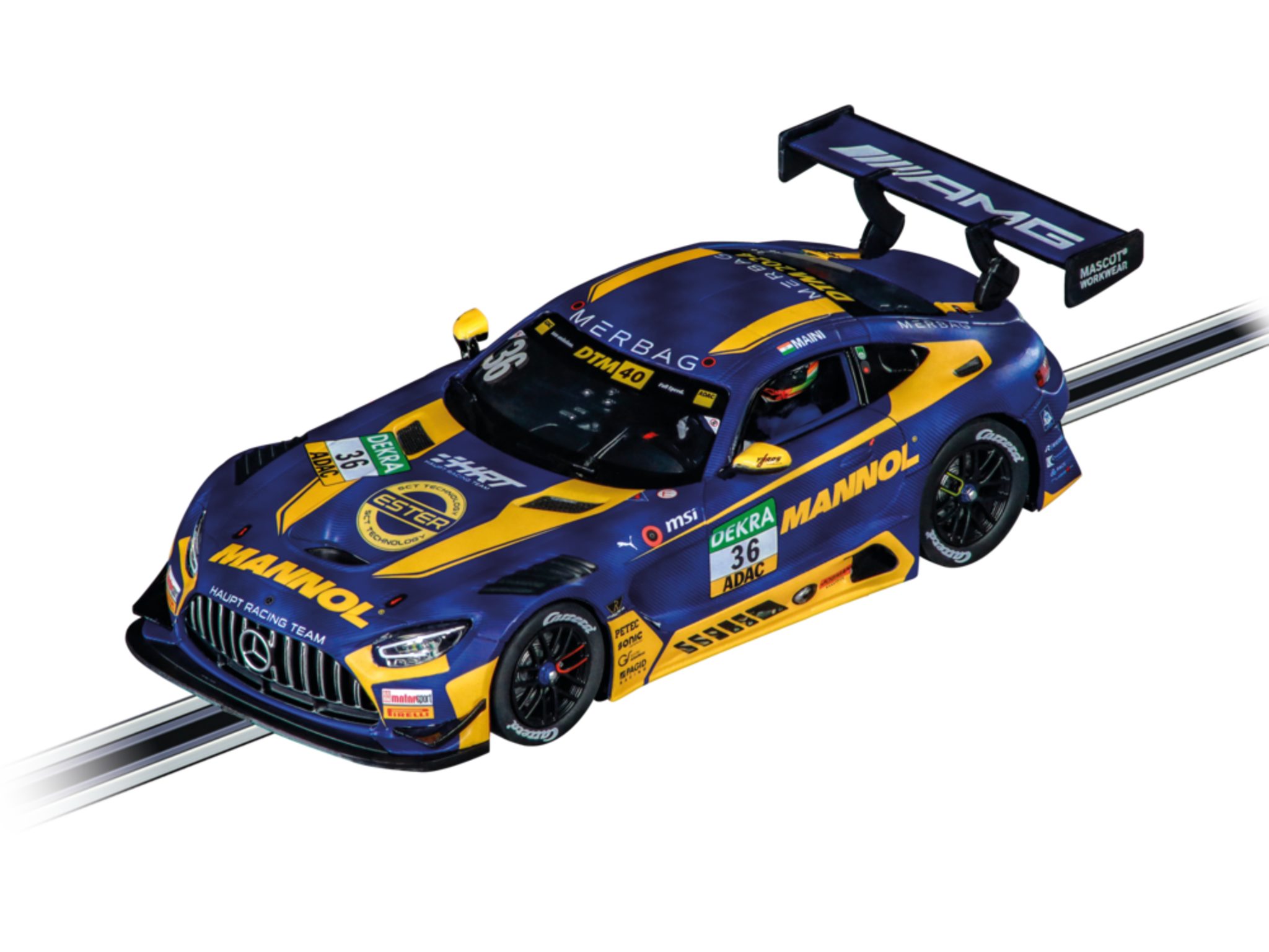 Rennbahn-Auto Carrera 20032072 Digital 132 Audi R8 LMS GT3 evo II 'Land Motorsport