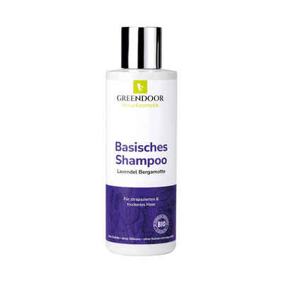 GREENDOOR Duschgel Basisches Shampoo Lavendel Bergmotte