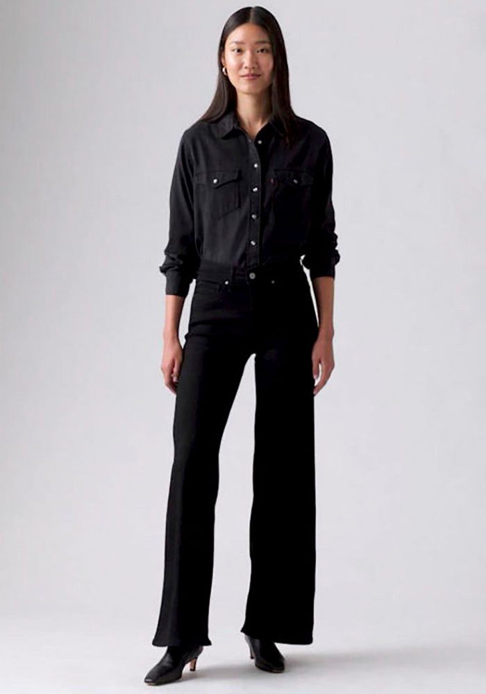 Levi's® Weite Jeans Jeans 318 SHAPING im Five-Pocket Style