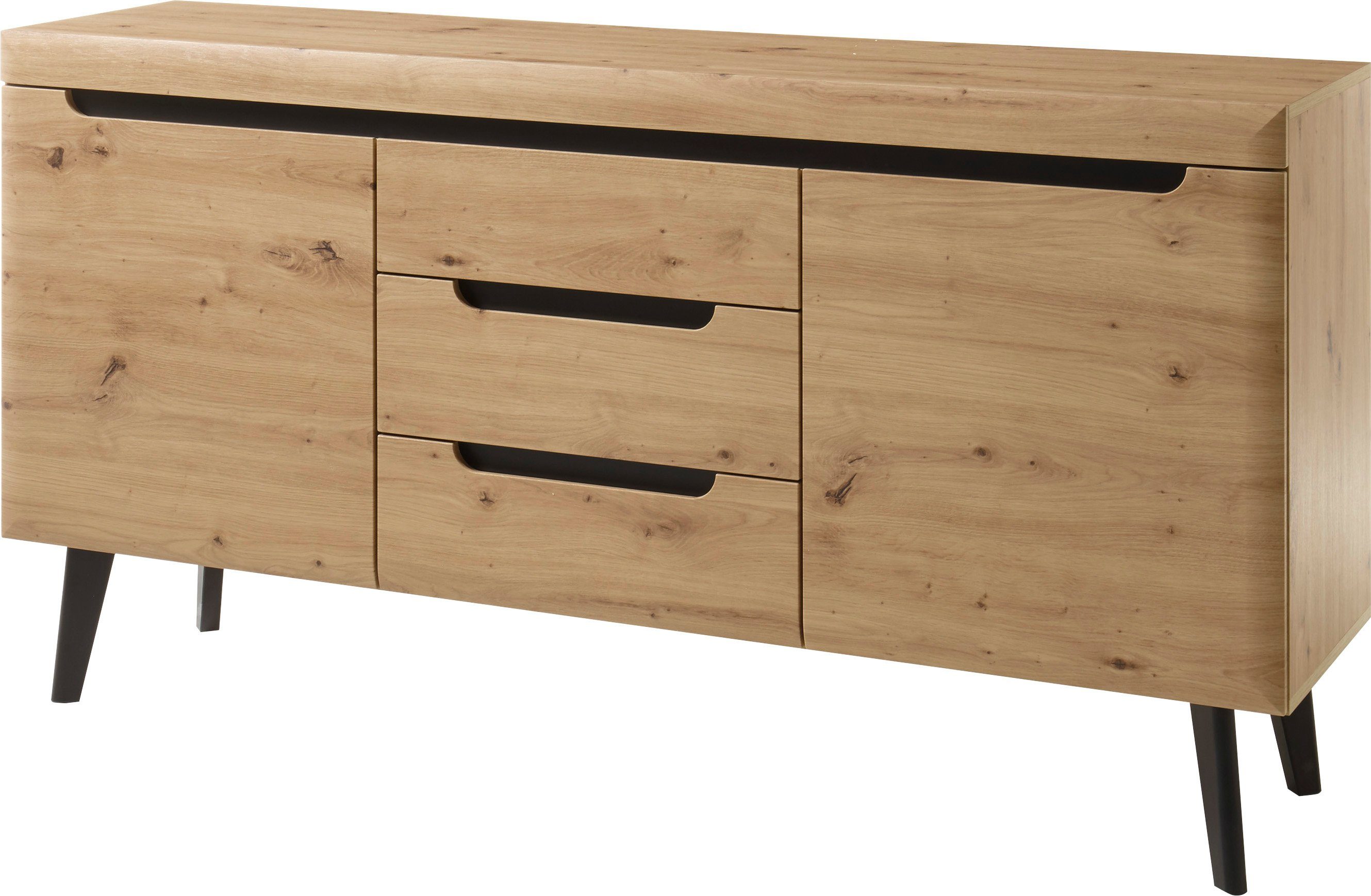 INOSIGN Sideboard Torge, Anrichte, Kommode, Schubladenschrank (1 St), abges günstig online kaufen