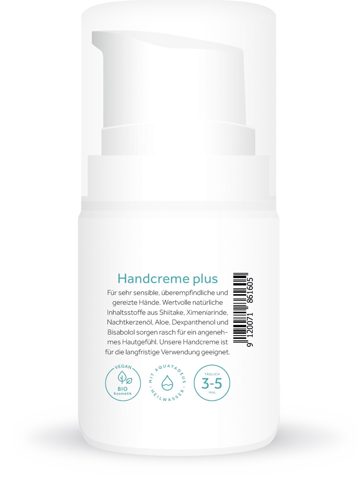Aquatadeus Handcreme Handcreme plus
