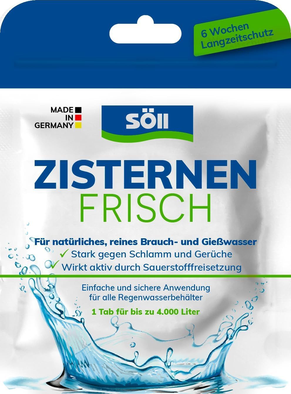 SÖLL Gartenpflege-Set Söll Zisternenfrisch 1 Tablette günstig online kaufen
