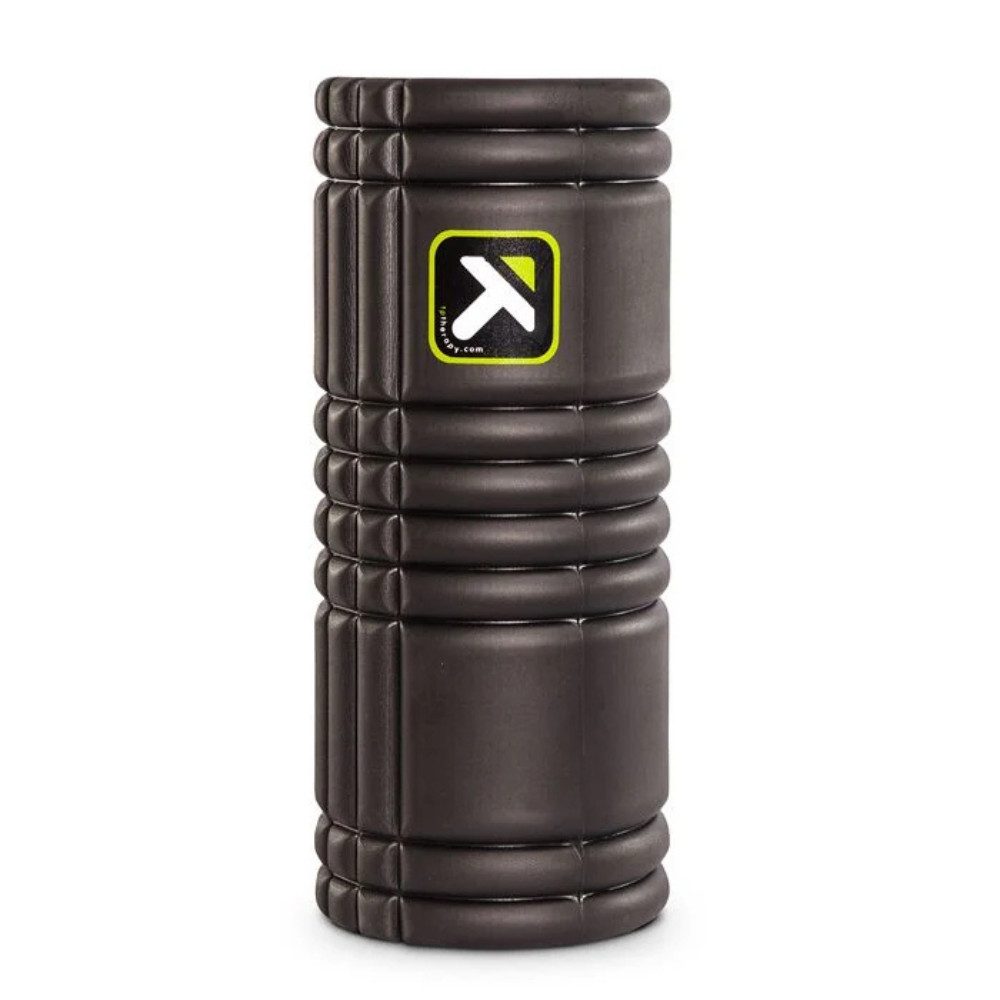 Trigger Point Performance Massagerolle Triggerpoint The Grid Foam Roller, Schwarz