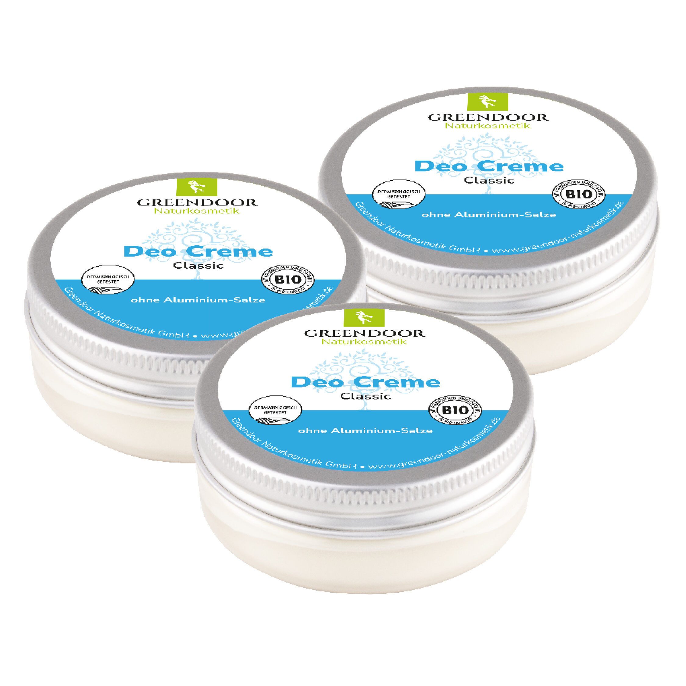 GREENDOOR Deo-Creme Deo Creme Classic Sparset