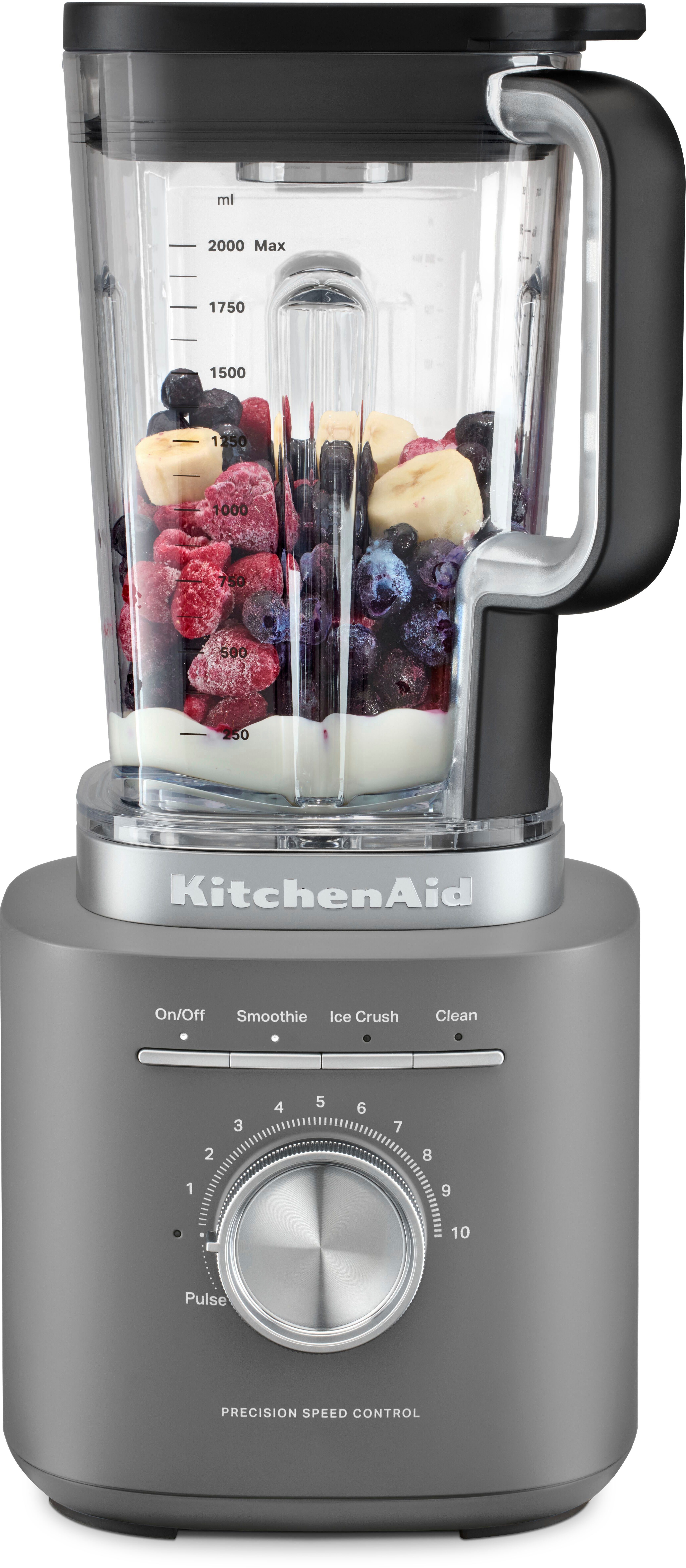KitchenAid Standmixer 5KSB2073EDG Dunkelgrau, 1200 W
