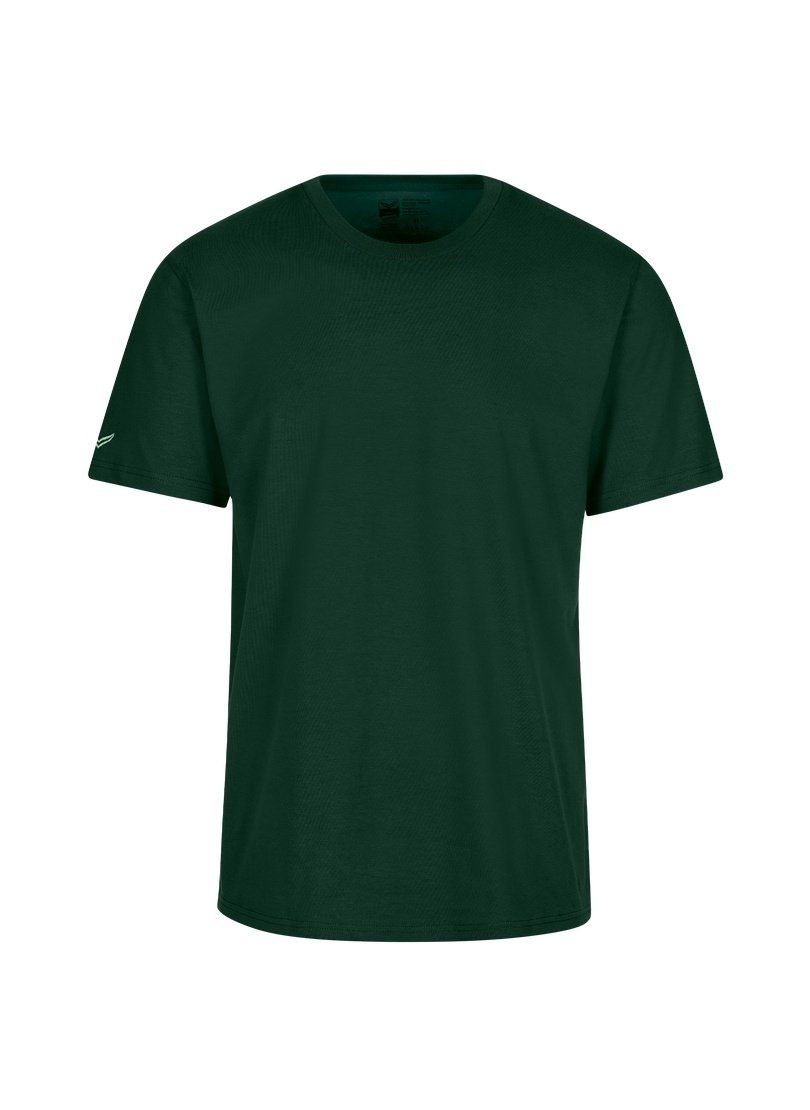 Trigema T-Shirt TRIGEMA T-Shirt Biobaumwolle aus 100% tanne-C2C