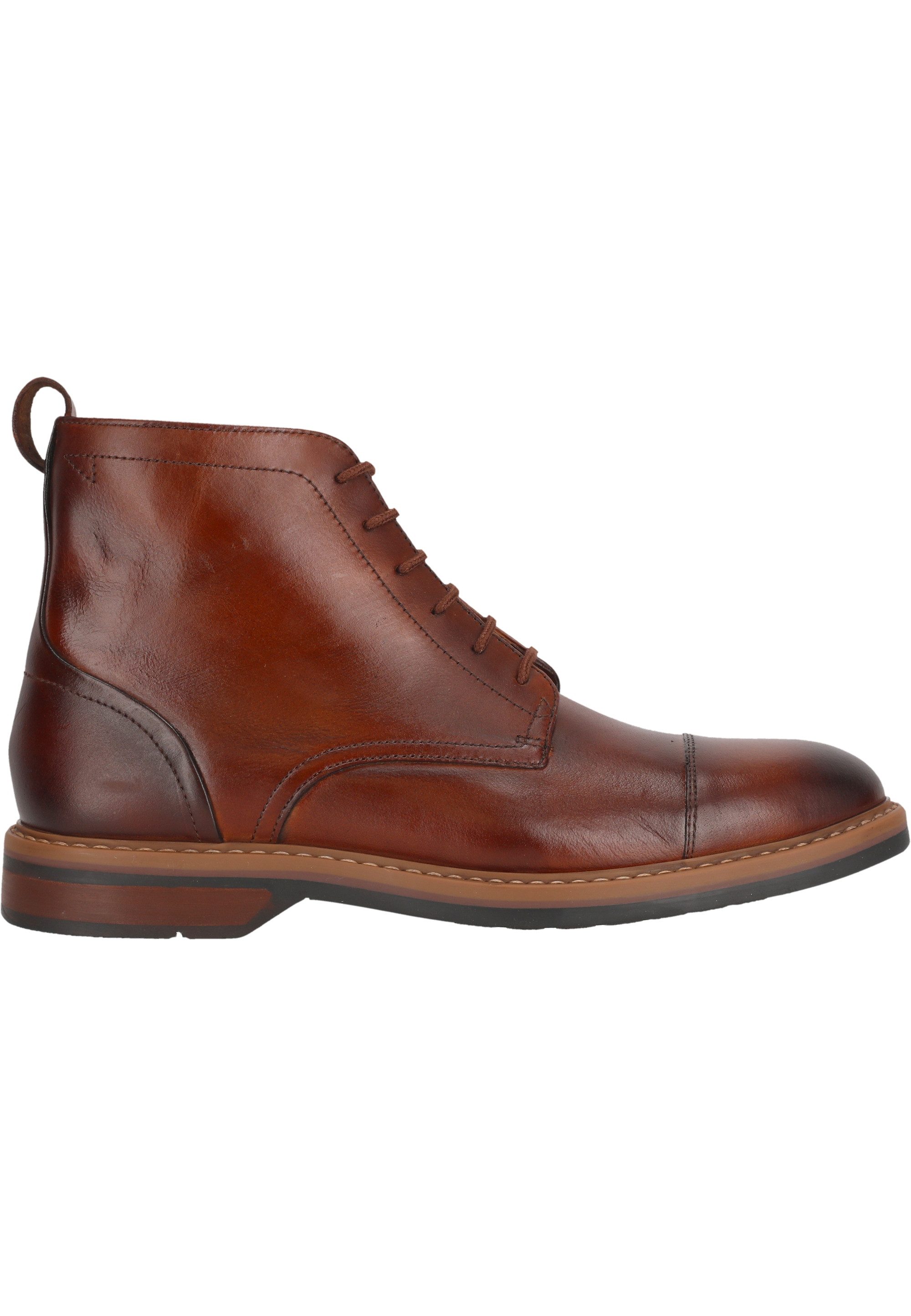 Clarks Aldwin Cap Stiefel mit bequemer Unterfußdämpfung