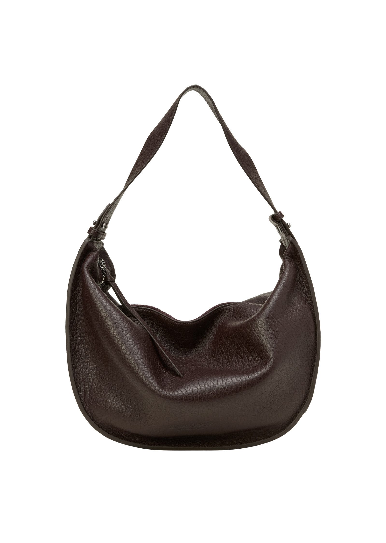 Marc O'Polo Umhängetasche im Slouchy-Shape mit festem Boden