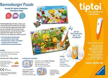 Ravensburger Puzzle tiptoi® Puzzle für kleine Entdecker: Die Biene Maja, 24 Puzzleteile, Made in Europe, FSC® - schützt Wald - weltweit