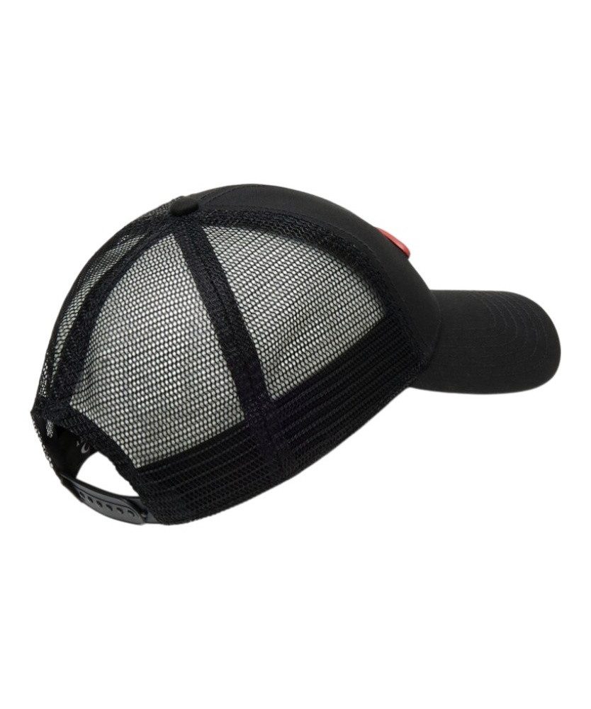 Oakley Baseball Cap Trucker Ellipse tiefschwarz/rot - 1 Stück