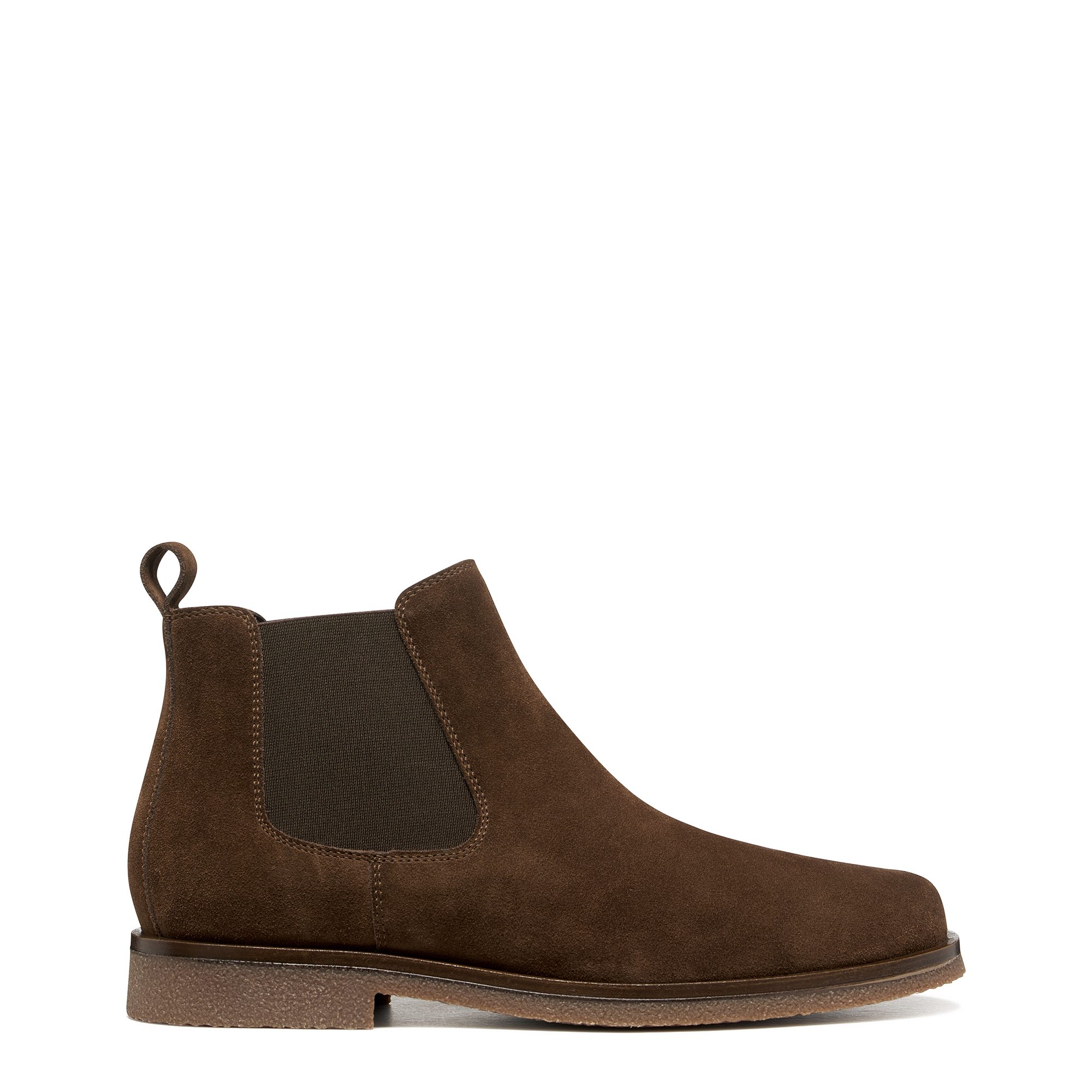Geox GEOX CLAUDIO, Chelsea Boots, Stiefeletten, Braun, dunkel, Herren Stiefelette