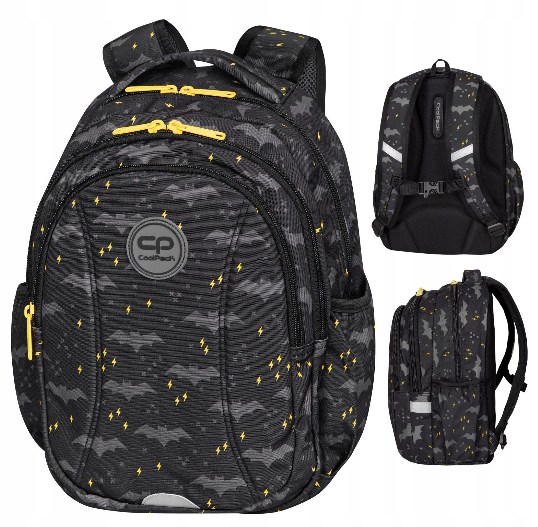 Festivalartikel Schulranzen CoolPack Dark Night Schulranzen für Jungen 1.-4. Klasse – Bild 2 von 5