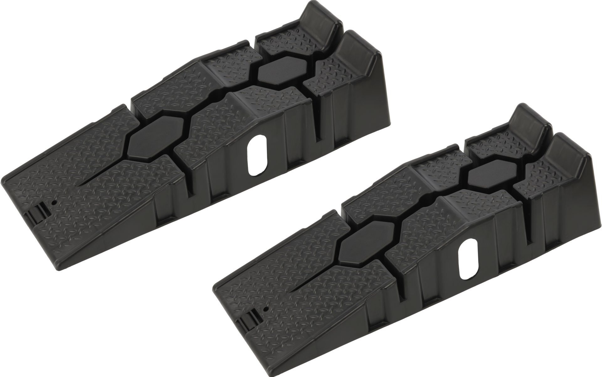 TRIZERATOP Parkschwelle Auto-Auffahrrampen Set, 2 Stück, Tragkraft 3 t, (Auto-Auffahrrampen Set, 2 Stück, Tragkraft 3 t)