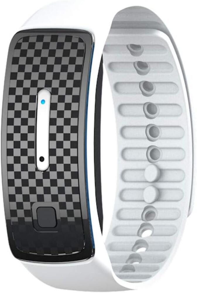 FELIXLEO Mückenabwehr-Armband Ultraschall wasserdicht USB wiederaufladbar. Smartwatch, 1-tlg.