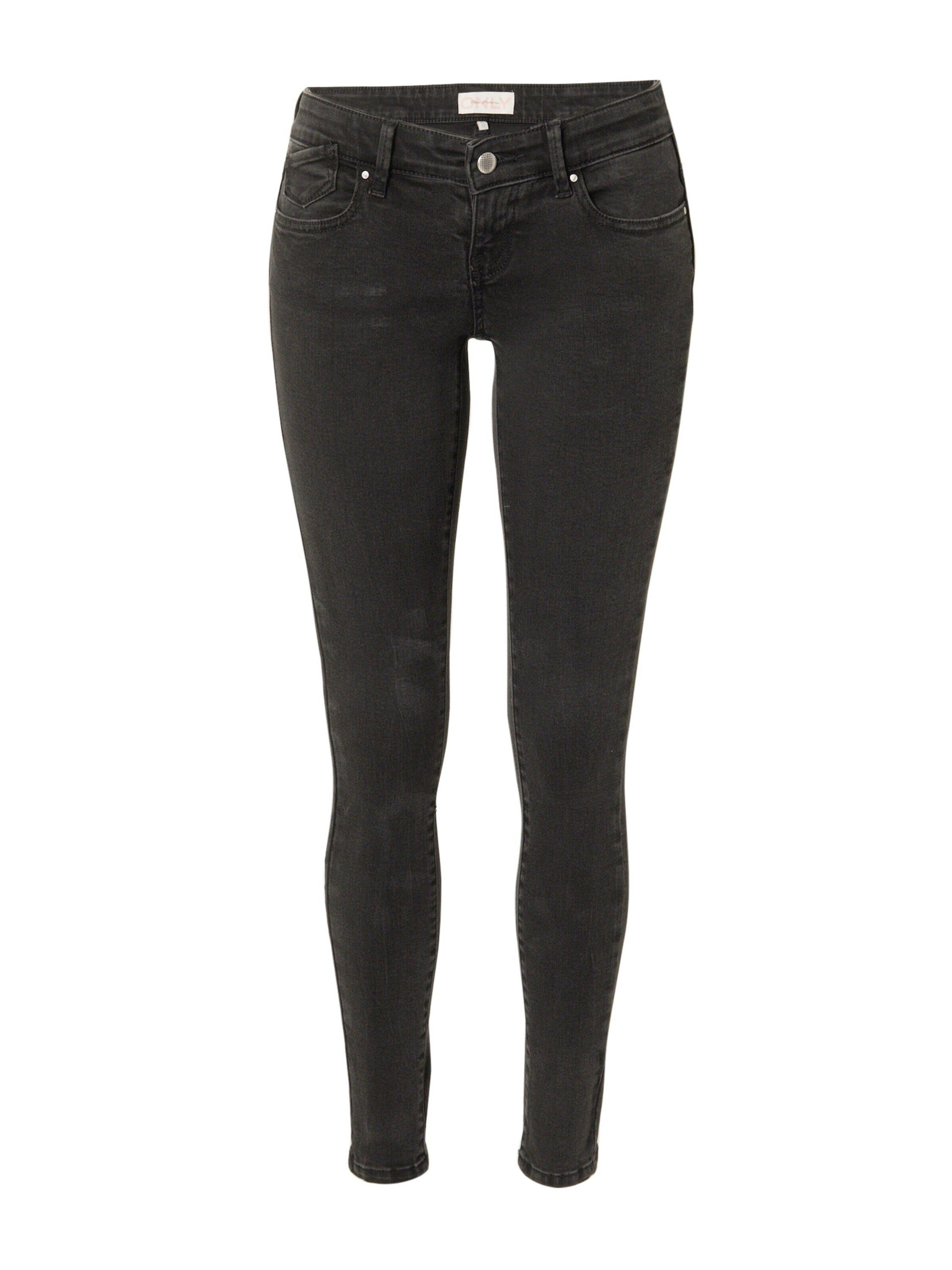 ONLY Skinny-fit-Jeans CORAL (1-tlg) Plain/ohne Details