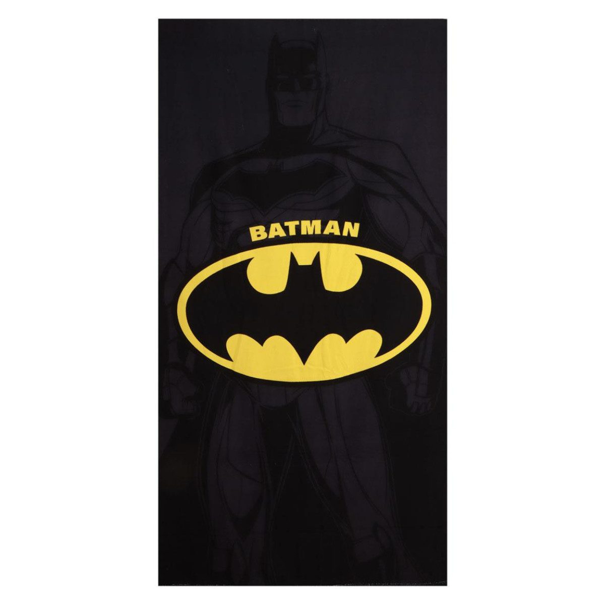 Batman Strandtuch Badetuch 90 × 180 cm 250 gsm schnell trocknend aus Polyester
