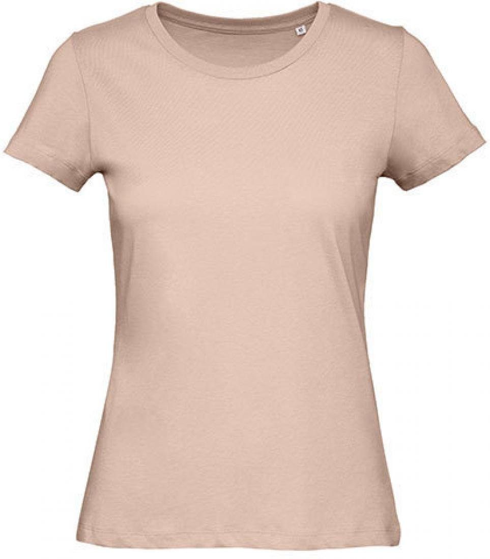 Rundhalsshirt Damen T-Shirt / 100% Organic Cotton