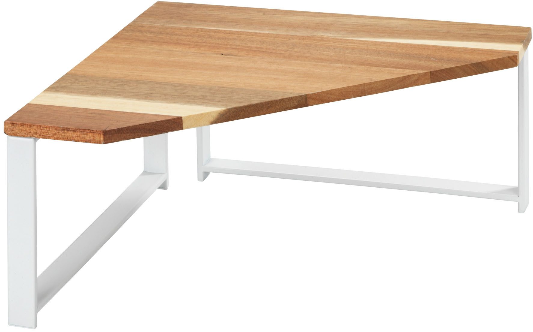 WENKO Küchenregal Modell Louisa, stehendes Küchen-Eckregal mit Akazienholza günstig online kaufen